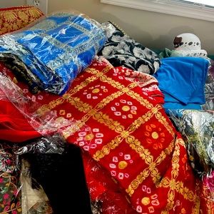 Indian shiffon Saree